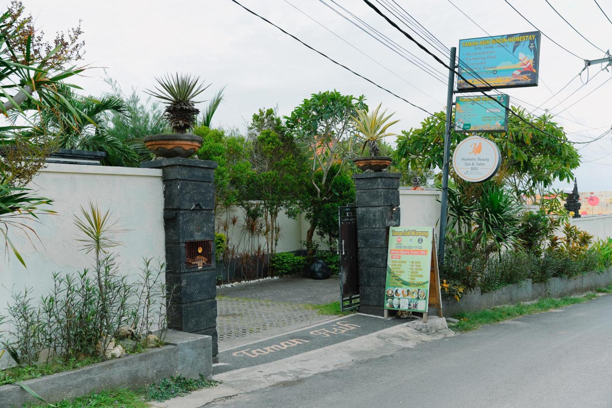 Taman Asih Bingin Homestay Uluwatu Zewnętrze zdjęcie